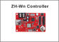 Sistema de programación inalámbrico del wifi de la tarjeta de control del puerto de USB de ZH-Wn de los pixeles 320*32 LED para la cartelera de publicidad del LED proveedor