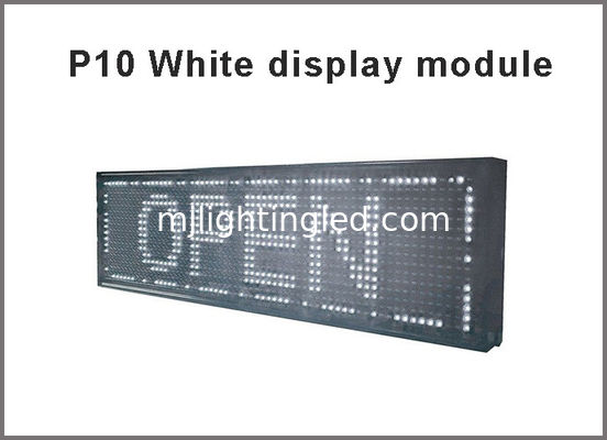 el panel móvil digital de la cartelera de la muestra de PH10/P10 del módulo en línea blanco Semi-al aire libre de la pantalla LED proveedor