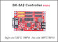 Puerto de serie BX-5A2 controlador de panel LED P10 Tarjeta de control LED Tarjeta de borde de pantalla de partición LED proveedor