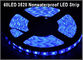 Lámpara de luz LED cinta de luz 3528 60LED/ Meter DC12V luz LED de color azul para la decoración del hogar lámpara proveedor