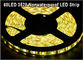 3528 Cinturón de cinta LED flexible no impermeable IP20 60led/M SMD LED Cinturón de luz de color amarillo para la decoración de Navidad proveedor