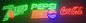 el color verde de la luz 5V de la secuencia del módulo de 9m m LED llevó 50pcs/String la prenda impermeable ligera IP67 para hacer publicidad de letras proveedor