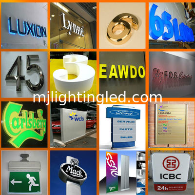 Módulos de Señalización LED Super Brillantes 5054 12V Impermeables para Señalización Exterior proveedor