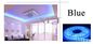 Luz de banda de LED 5050 5m 300 LED 60led/M Impermeable IP65 Impermeable 12V Luz flexible 5050 Cinta de LED Color azul proveedor