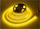 LED 5050 amarillo DC12V 60LEDs/M 5m/Lot Luz LED flexible Iluminación arquitectónica decorativa proveedor