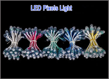 luz llevada modificada para requisitos particulares 9m m de la luz 5V/12V LED del punto del pixel para el contraluz impermeable del canal proveedor