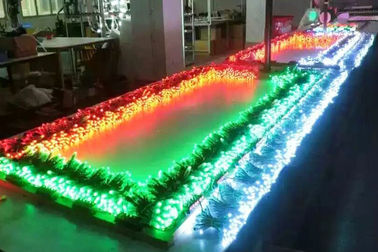luz llevada modificada para requisitos particulares 9m m de la luz 5V/12V LED del punto del pixel para el contraluz impermeable del canal proveedor