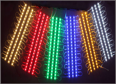 5050 módulos llevaron el anuncio ligero de las iluminaciones 12V proveedor