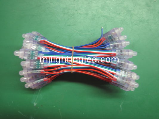 RGB DC5V 12mm RGB Led Module String Impermeable IP68 para cambiar de color Carta de canal proveedor