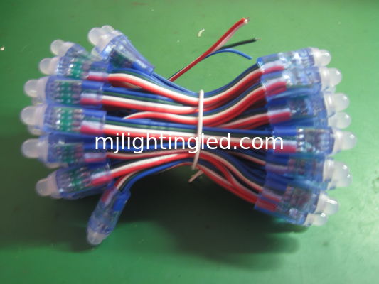 RGB DC5V 12mm RGB Led Module String Impermeable IP68 para cambiar de color Carta de canal proveedor