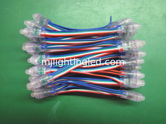 RGB DC5V 12mm RGB Led Module String Impermeable IP68 para cambiar de color Carta de canal proveedor