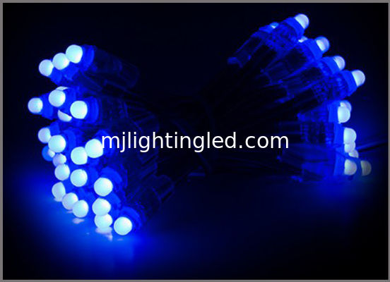 RGB DC5V 12mm RGB Led Module String Impermeable IP68 para cambiar de color Carta de canal proveedor