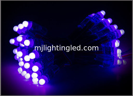 RGB DC5V 12mm RGB Led Module String Impermeable IP68 para cambiar de color Carta de canal proveedor