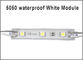 20PCS/Lot 5050 el módulo llevado SMD 3 LED refresca la prenda impermeable blanca LED de DC12V para hacer excursionismo la exhibición del tablero de publicidad proveedor