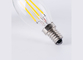 C35 F35 llevó la base 2W 4W 6W de la luz de bulbo del filamento 220V E14 usada para la lámpara del techo proveedor