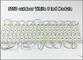 Módulos decorativos de la luz de la iluminación de la prenda impermeable IP65 del módulo de DC 12V 5050 SMD 6 LED blancos proveedor