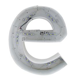 Iluminación ROJA de la ventana delantera de la tienda de la prenda impermeable LED de DC 12V de la luz del módulo del LED 5050 SMD 5 LED LED para la muestra del contraluz proveedor