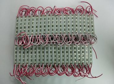 Iluminación ROJA de la ventana delantera de la tienda de la prenda impermeable LED de DC 12V de la luz del módulo del LED 5050 SMD 5 LED LED para la muestra del contraluz proveedor