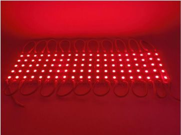 Iluminación ROJA de la ventana delantera de la tienda de la prenda impermeable LED de DC 12V de la luz del módulo del LED 5050 SMD 5 LED LED para la muestra del contraluz proveedor