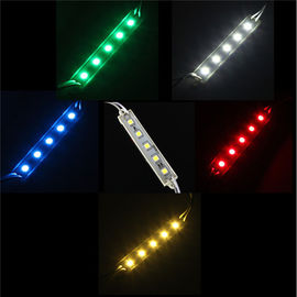 Iluminación ROJA de la ventana delantera de la tienda de la prenda impermeable LED de DC 12V de la luz del módulo del LED 5050 SMD 5 LED LED para la muestra del contraluz proveedor