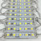 El módulo de la luz de la parte posterior de la prenda impermeable LED del módulo de SMD 5050 LED para las letras DC12V 1.2W 5 de la muestra llevó el CE ROHS 20pcs/string de 75mm*12m m proveedor