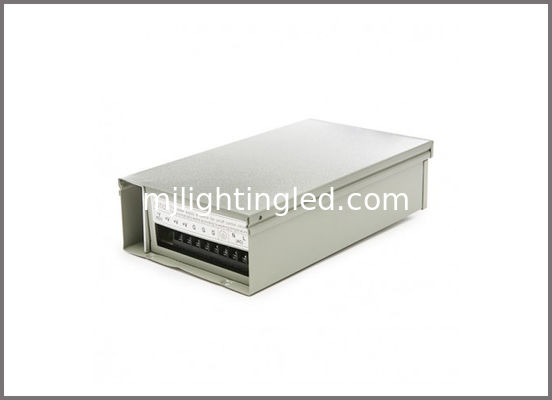 Adaptador de fuente de alimentación de 350W 5V AC200-240V a transformador DC5V a prueba de lluvia utilizado para letreros de canal LED proveedor