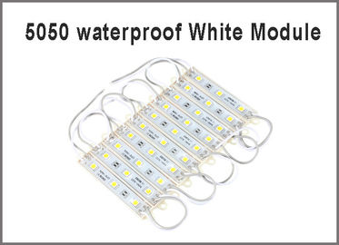 luz impermeable de la publicidad de la luz de la parte posterior de la luz de la parte posterior del módulo del módulo SMD 5050 LED de la luz del LED para la muestra DC12V 3 llevada proveedor