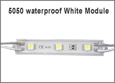 luz impermeable de la publicidad de la luz de la parte posterior de la luz de la parte posterior del módulo del módulo SMD 5050 LED de la luz del LED para la muestra DC12V 3 llevada proveedor