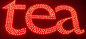 50 luz llevada roja del pixel del ROJO LED de la prenda impermeable DC5V 12V Digitaces de la secuencia del módulo de las PC 9m m proveedor