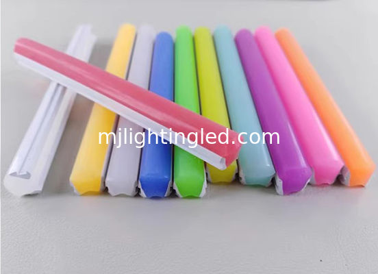 12V silicona LED luz de neón dividida lo suficientemente flexible para hacer señales de neón proveedor