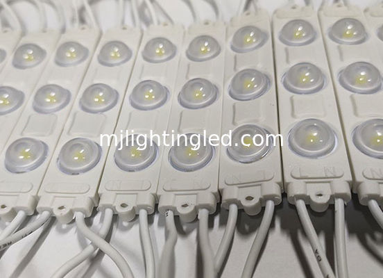 Modulo SMD 2W 220V 3LED Color blanco para señales publicitarias de cartas de canal proveedor