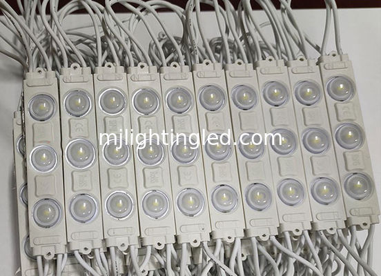 Modulo SMD 2W 220V 3LED Color blanco para señales publicitarias de cartas de canal proveedor