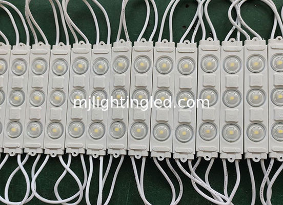 Modulo SMD 2W 220V 3LED Color blanco para señales publicitarias de cartas de canal proveedor