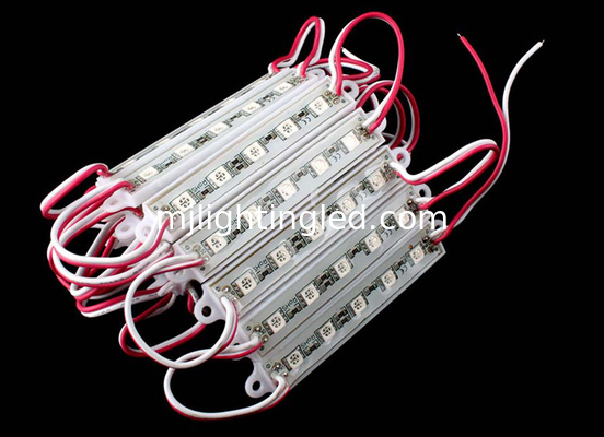 5050 Modulo de luz LED 3SMD Modulo de señal lineal 12v 0,8W/pcs para letras de canal led proveedor