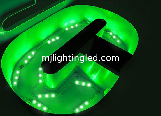 5050 Modulo de luz LED 3 chips 12v Modulos de pegamento de sellado 2 años de garantía para señales de construcción proveedor