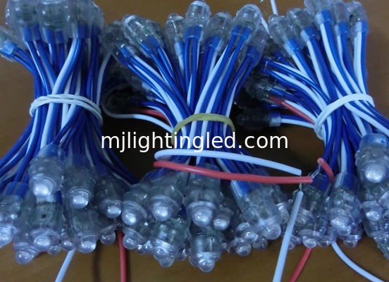 DC5V LED Bolas 9mm LED azul Pixel Inodoro señalización LED Canal Letras Tabla de nombres LED luz de fondo proveedor