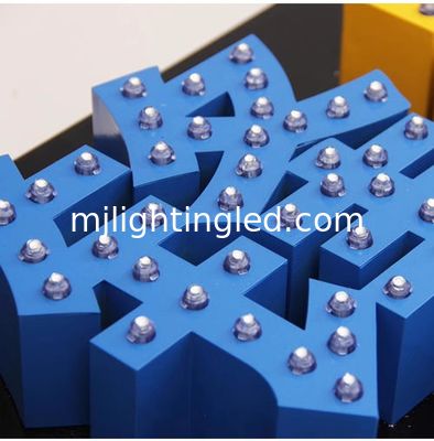 DC5V LED Bolas 9mm LED azul Pixel Inodoro señalización LED Canal Letras Tabla de nombres LED luz de fondo proveedor