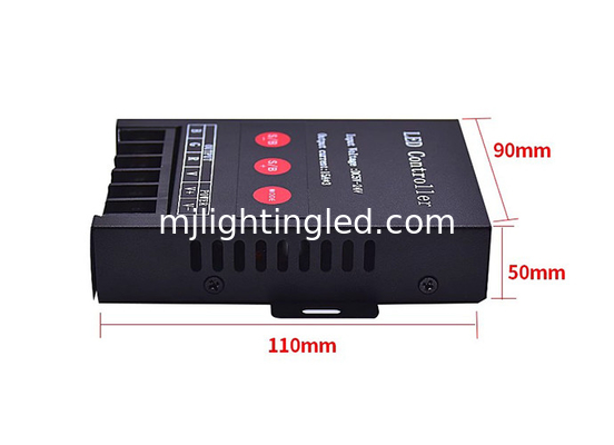 4*10A Controlador de LED RGB DC5-24V para la luz de banda del módulo de píxeles LED RGB proveedor