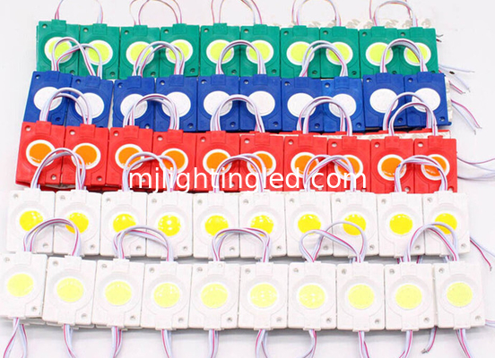 la MAZORCA 2.4w 5016 llevó los módulos 12V rojos/los módulos verdes/azules/amarillos/blancos/rosados para el contraluz llevado proveedor