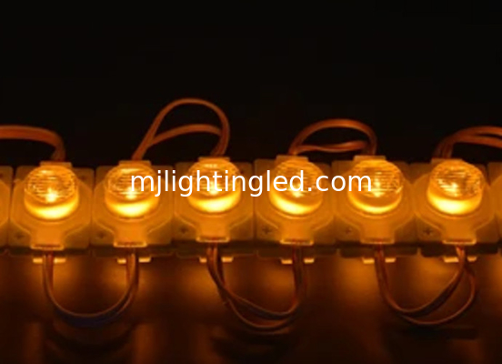 Modulo de fuente de luz lateral LED a prueba de agua12V 3Leds 3030 rojo verde azul amarillo blanco rosa para vallas publicitarias iluminadas proveedor