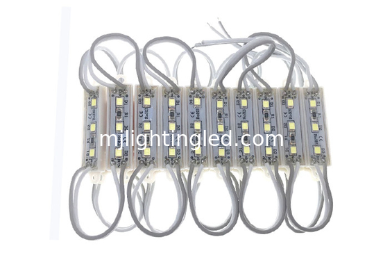 12V 3D Impreso LED Marquee Letters Modules Blanco 5054 Iluminación de fondo Para DC12V Oficina Señal de pared señalización publicitaria proveedor