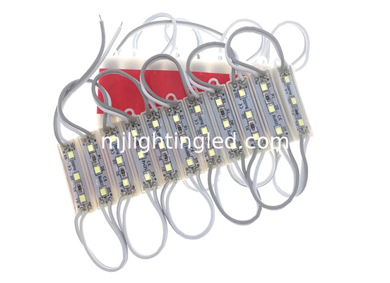 12V 3D Impreso LED Marquee Letters Modules Blanco 5054 Iluminación de fondo Para DC12V Oficina Señal de pared señalización publicitaria proveedor