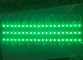 12V LED 5054 módulos de color verde para el exterior para el canal grueso de luz de signos de letras proveedor