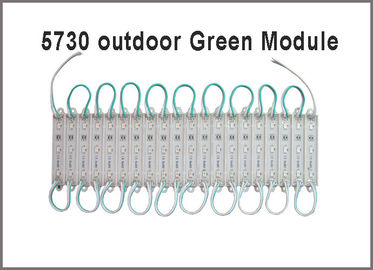 La buena calidad 5730 SMD llevó la luz de los módulos de la luz 12V 75*12*05 0.8W de los módulos 3LEDS para la decoración constructiva proveedor