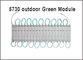 SMD 5730 3 llevó la luz ligera de los módulos de los módulos 12V 75*12*05 0.8W para la decoración constructiva proveedor