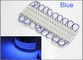 Luz azul de alta calidad del módulo de la prenda impermeable IP65 LED del módulo de 12V 5050 SMD 3LED para la publicidad de la señalización proveedor