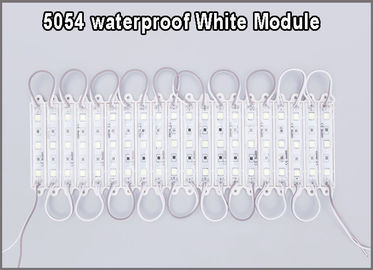 Super brillante 5054 LED módulos de señalización lineal 3leds 12V resistente al agua para la señalización exterior lámpara de publicidad proveedor