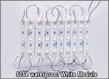 Super brillante 5054 LED módulos de señalización lineal 3leds 12V resistente al agua para la señalización exterior lámpara de publicidad proveedor