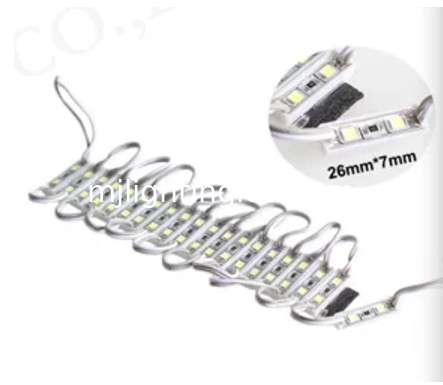 12VDC 2835 Modulo LED de 2 LED blanco Luz de fondo de luz de canal de LED Carta de publicidad exterior proveedor