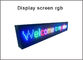 los módulos de la luz 1/16scan HUB75 RGB del módulo de la exhibición de 320*160m m 64*32pixels P5 RGB se encienden para la pantalla interior proveedor